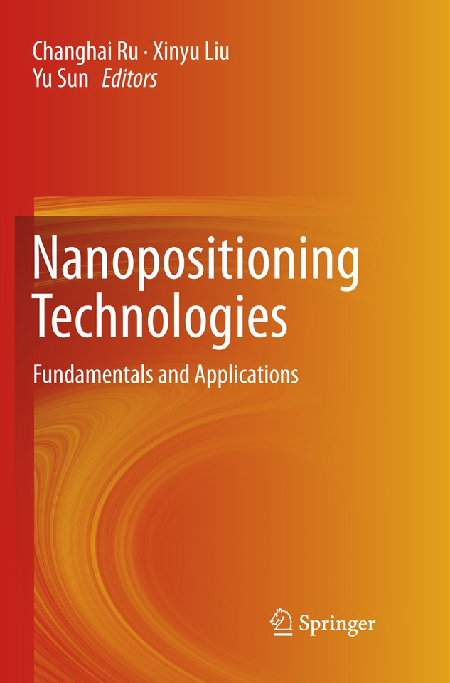 Nanopositioning Technologies: Fundamentals and Applications book cover by 