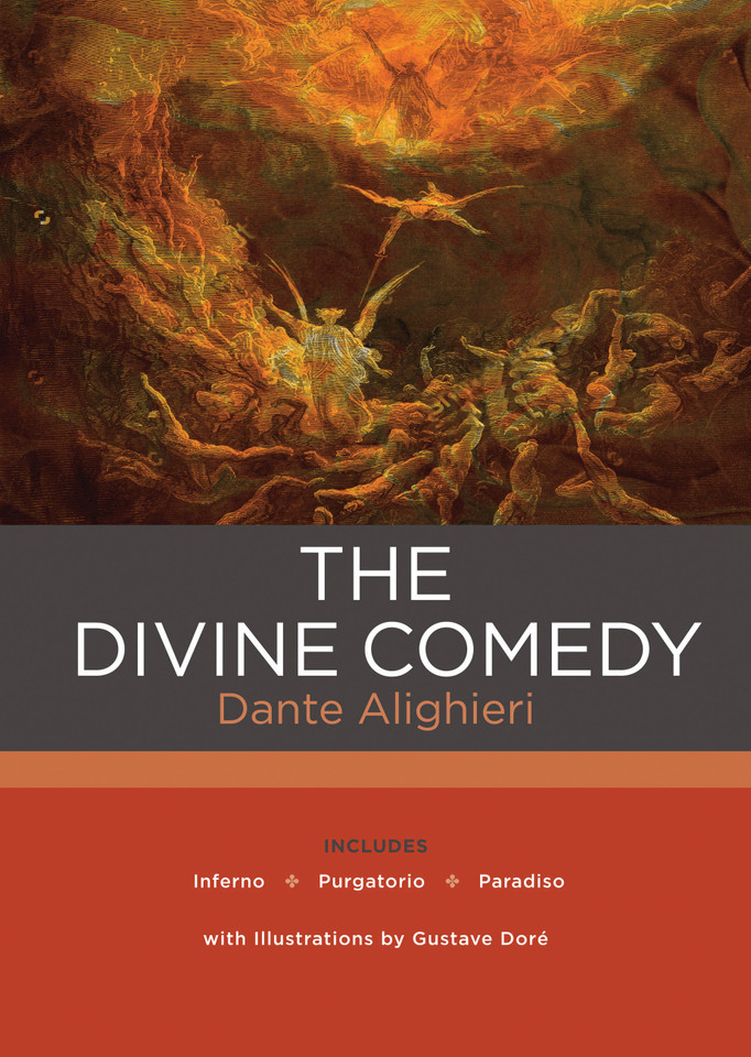 The Divine Comedy (Chartwell Classics) book cover by Dante Aligieri
