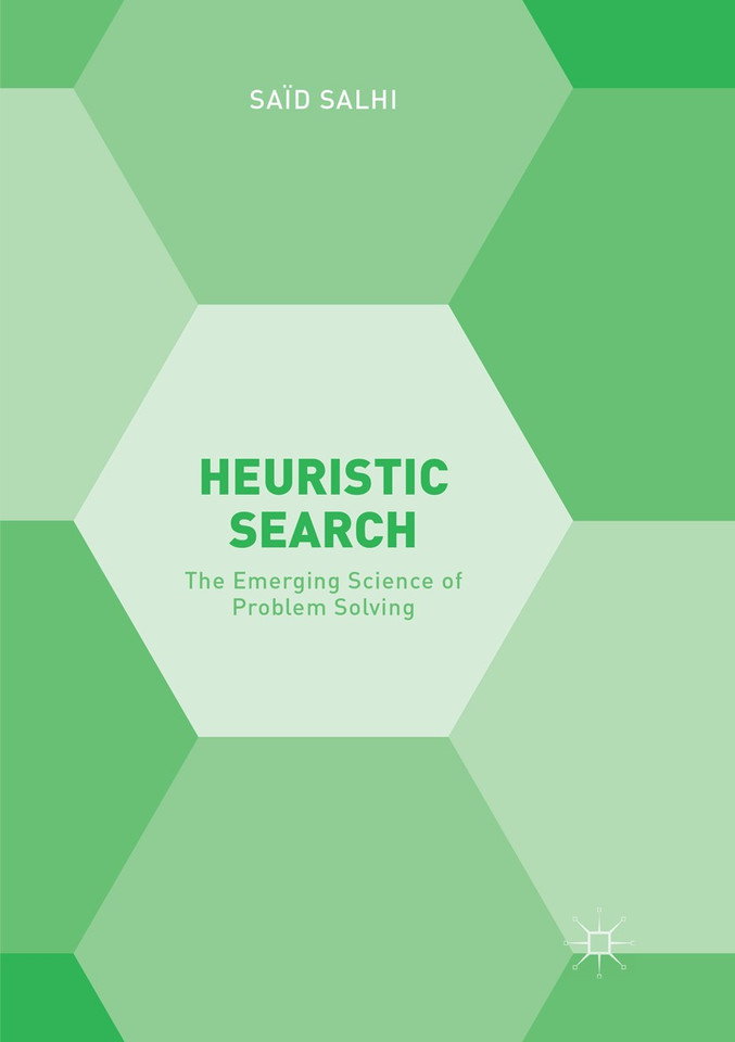 Heuristic Search: The Emerging Science of Problem Solving book cover by Saïd Salhi