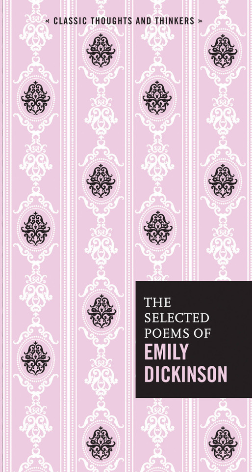 The Selected Poems of Emily Dickinson (Classic Thoughts and Thinkers) book cover by Emily Dickinson