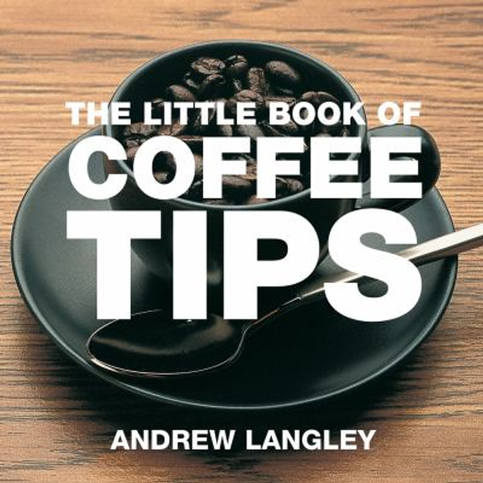 The Little Book of Coffee Tips Cover