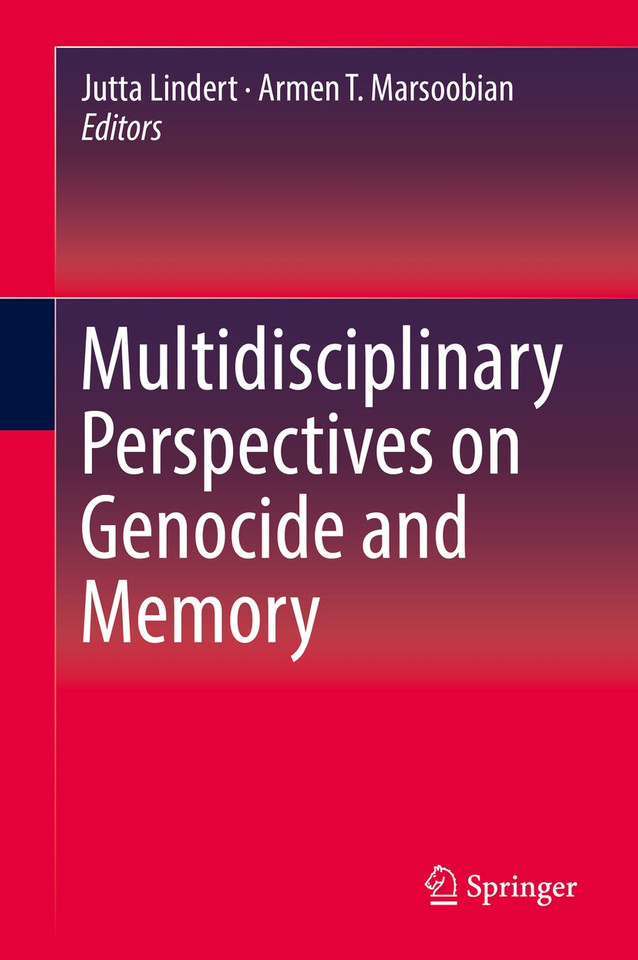 Multidisciplinary Perspectives on Genocide and Memory book cover by 