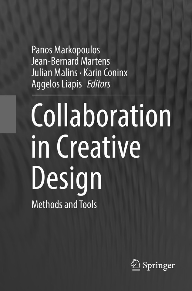 Collaboration in Creative Design: Methods and Tools book cover by 