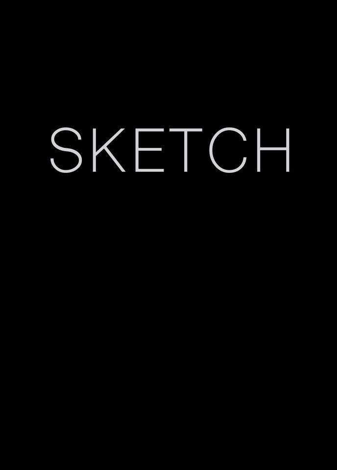 Sketch - Black book cover by Editors of Chartwell Books