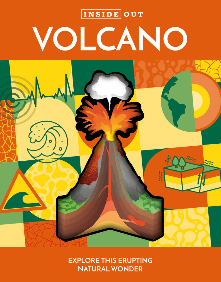 Inside Out Volcano: Explore this Erupting Natural Wonder (Inside Out, Chartwell) book cover by Editors of Chartwell Books