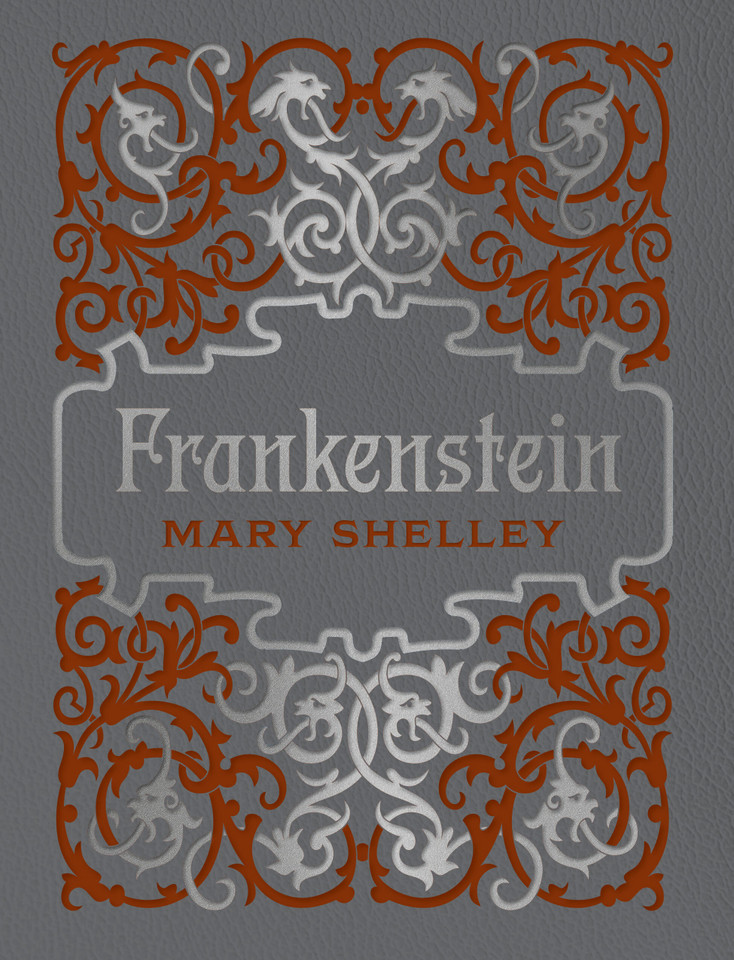 Frankenstein (Chartwell Deluxe Editions) book cover by Mary Shelley