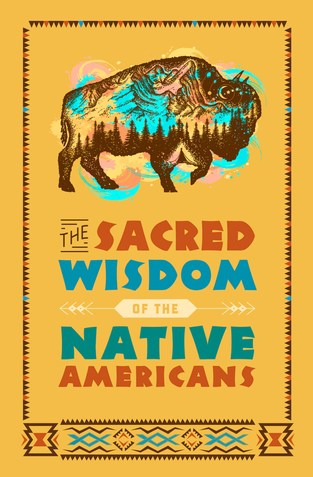The Sacred Wisdom of the Native Americans book cover by Larry J. Zimmerman