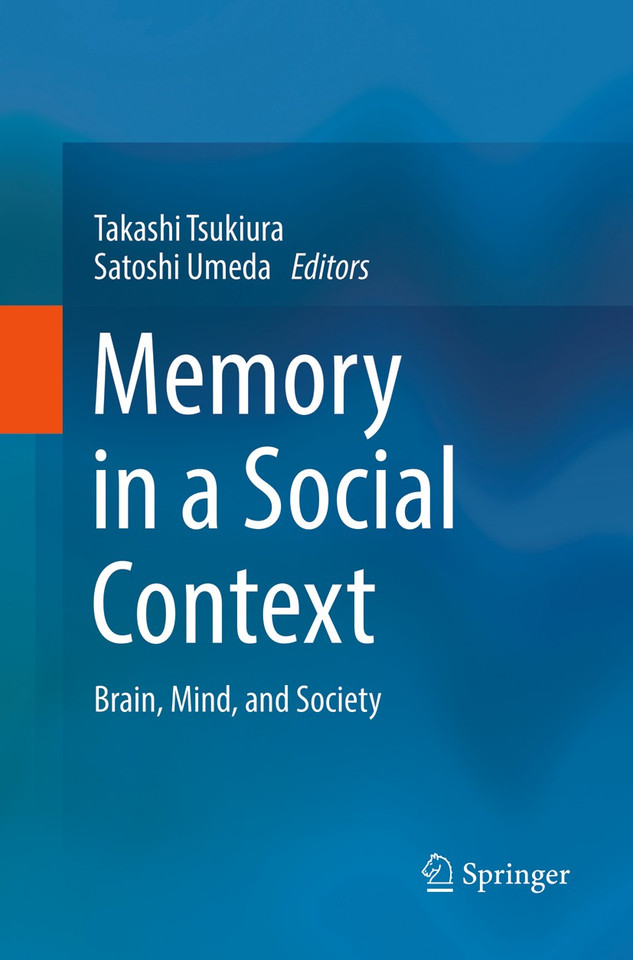 Memory in a Social Context: Brain, Mind, and Society book cover by 