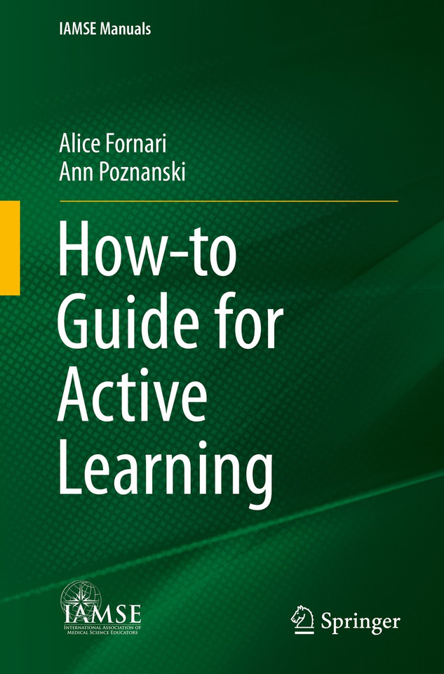 How-to Guide for Active Learning (IAMSE Manuals) book cover by 