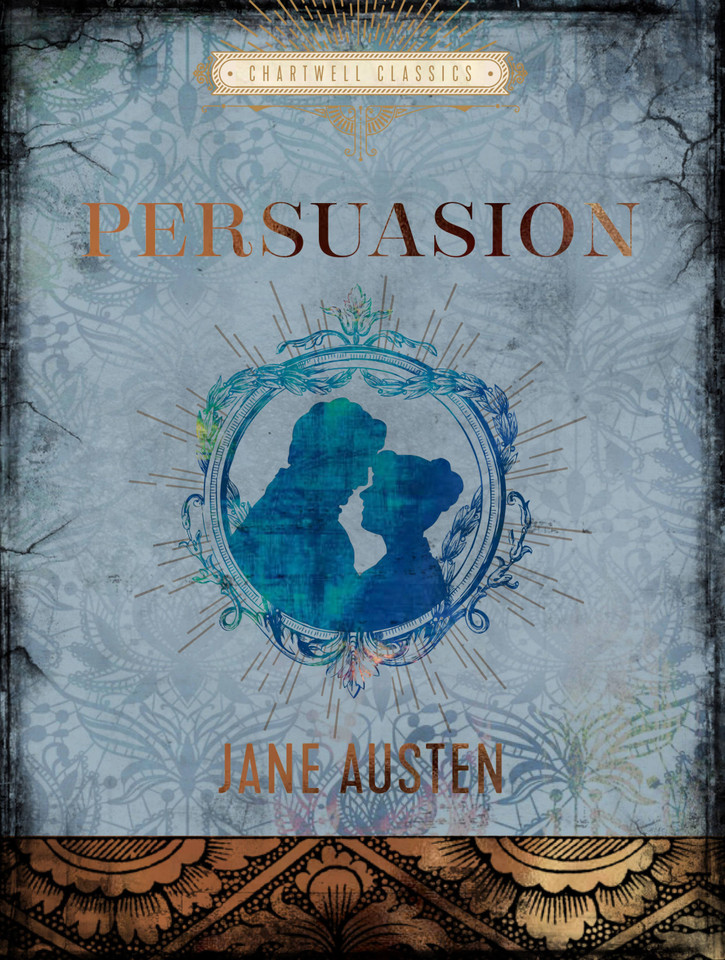 Persuasion (Chartwell Classics) book cover by Jane Austen