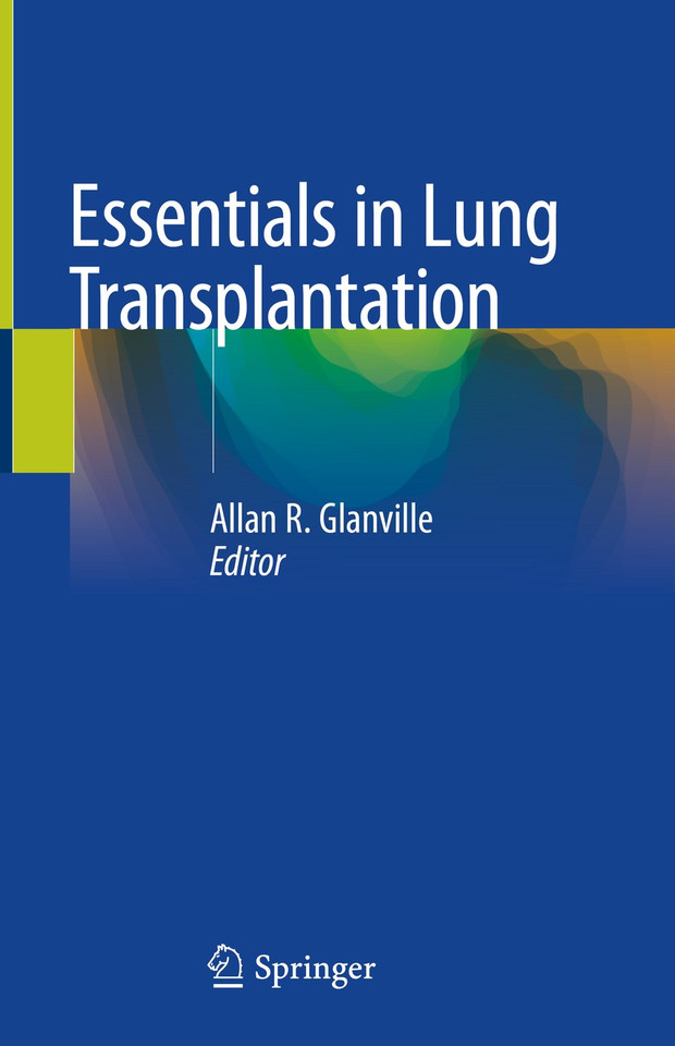 Essentials in Lung Transplantation book cover by 