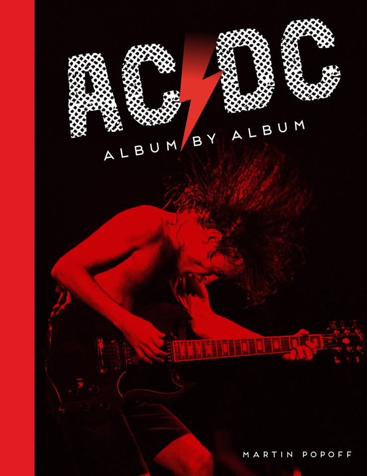 AC/DC: Album by Album (Every Album) book cover by Martin Popoff