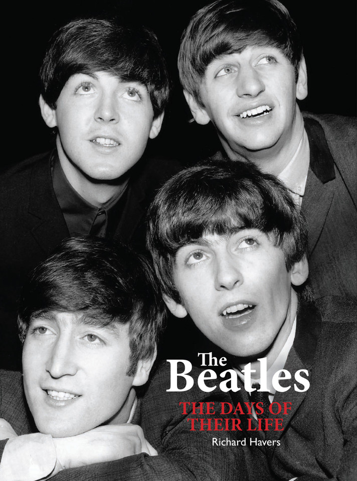 The Beatles: The Days of Their Life book cover by Richard Havers