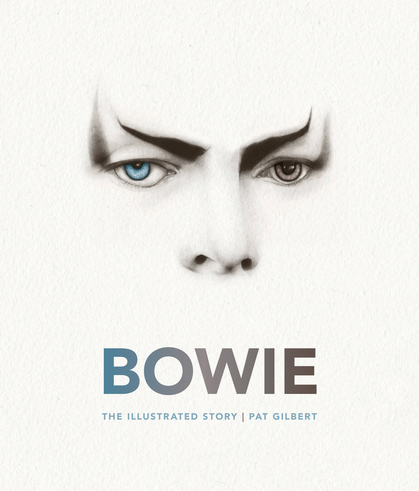 Bowie: The Illustrated Story book cover by Pat Gilbert