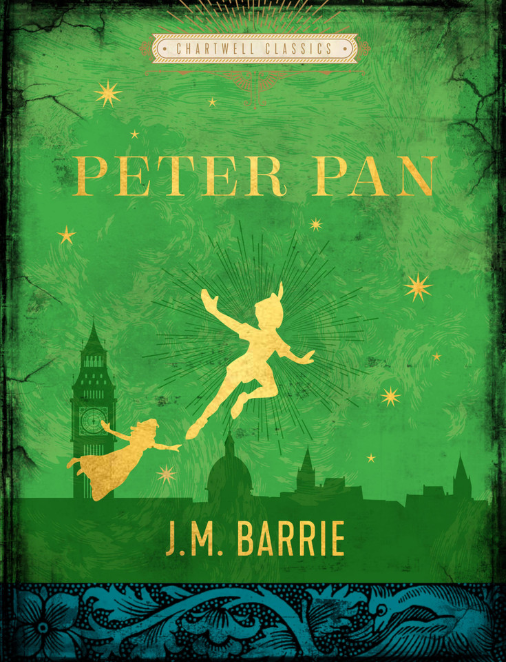 Peter Pan (Chartwell Classics) book cover by J.M. Barrie