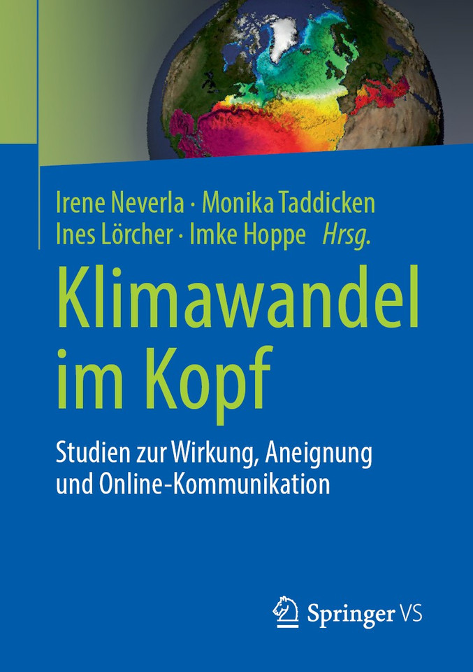Klimawandel im Kopf: Studien zur Wirkung, Aneignung und Online-Kommunikation book cover by 