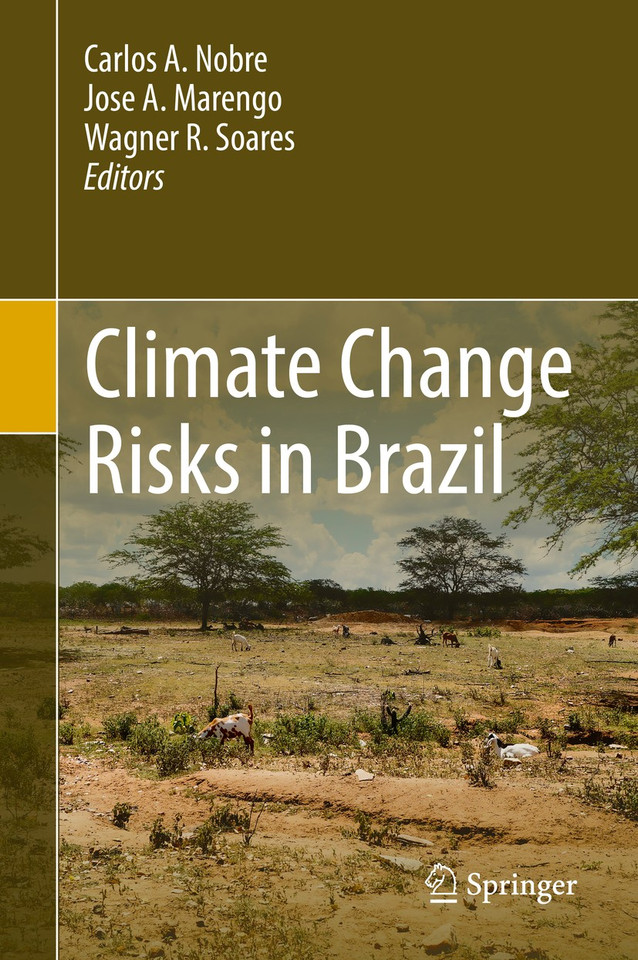 Climate Change Risks in Brazil book cover by 