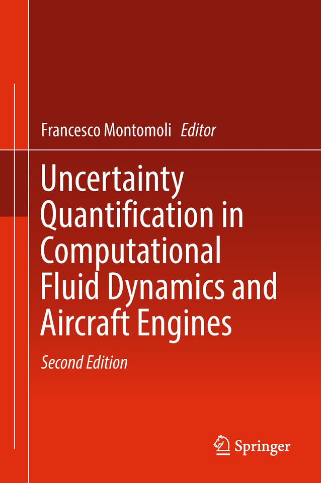 Uncertainty Quantification in Computational Fluid Dynamics and Aircraft Engines book cover by 