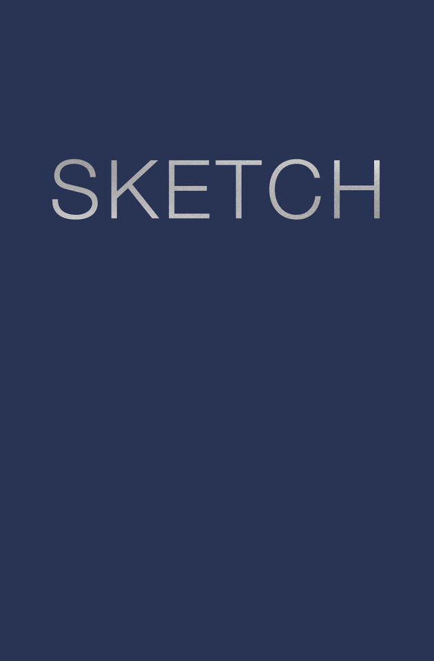 Sketchbook Indigo book cover by Editors of Chartwell Books