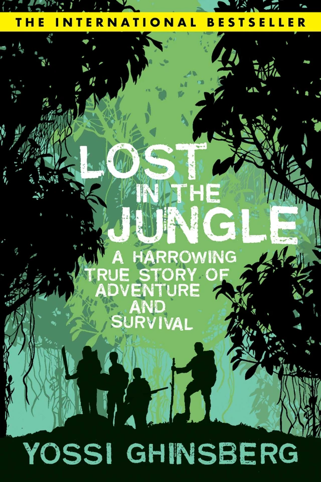 Lost in the Jungle: A Harrowing True Story of Adventure and Survival book cover by Yossi Ghinsberg