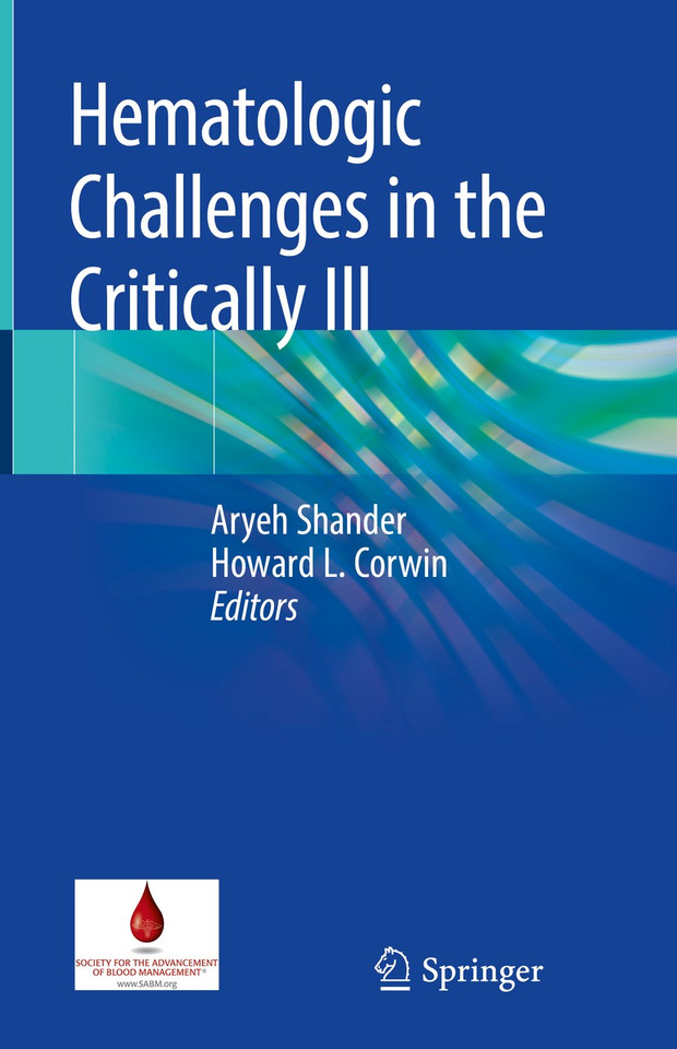 Hematologic Challenges in the Critically Ill book cover by 