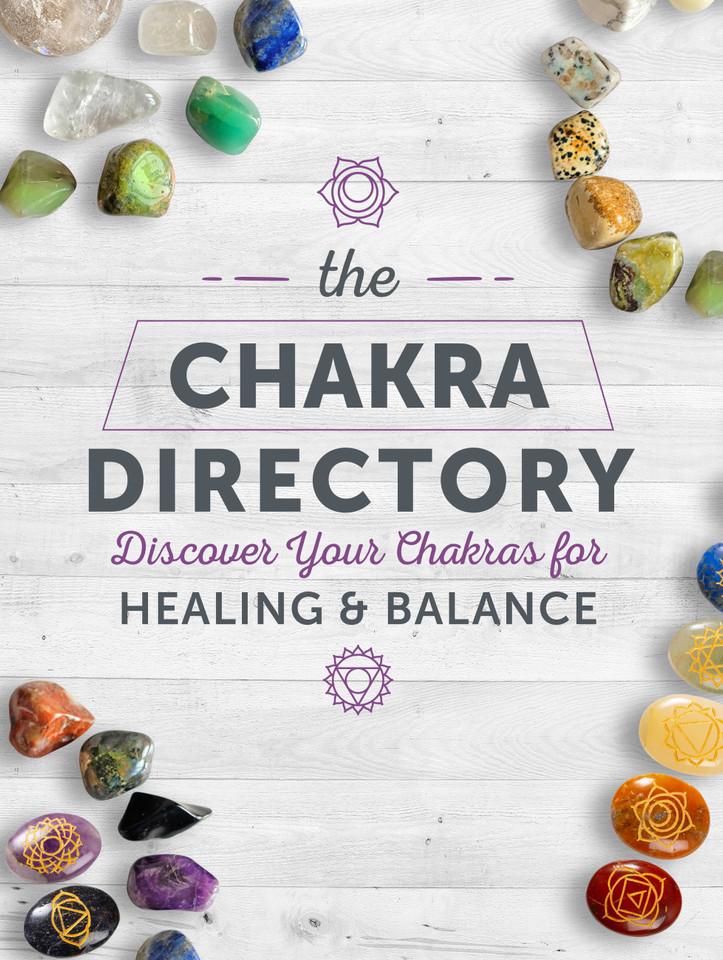 The Chakra Directory: Discover Your Chakras for Healing & Balance (Spiritual Directories) book cover by Editors of Chartwell Books