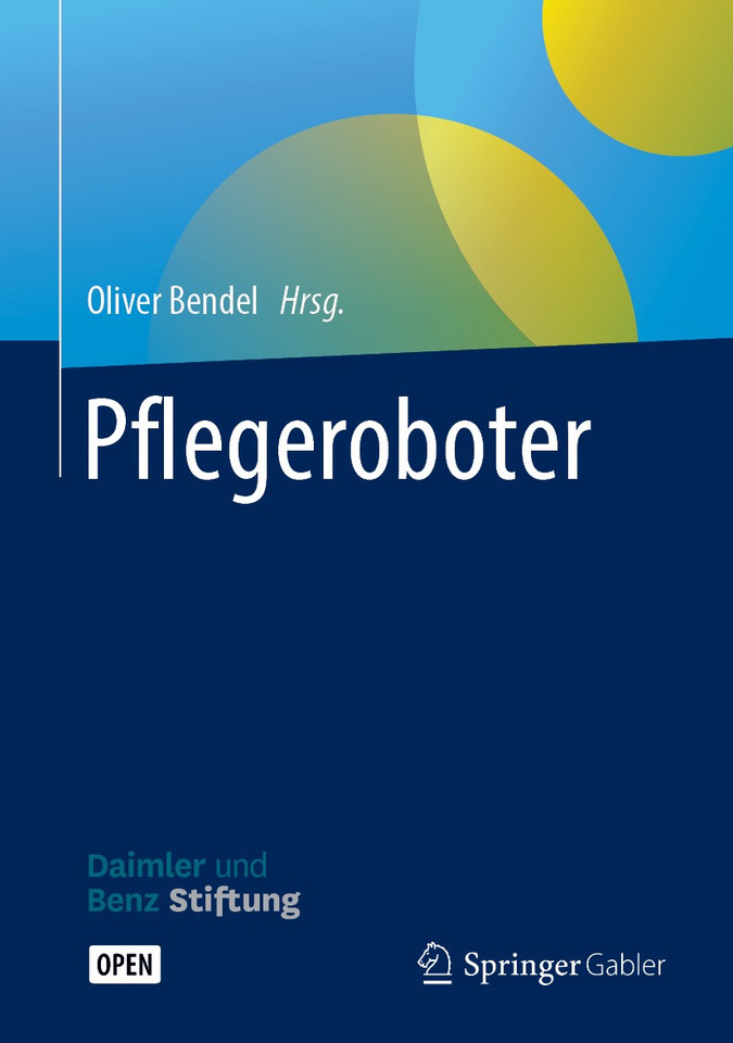 Pflegeroboter book cover by 