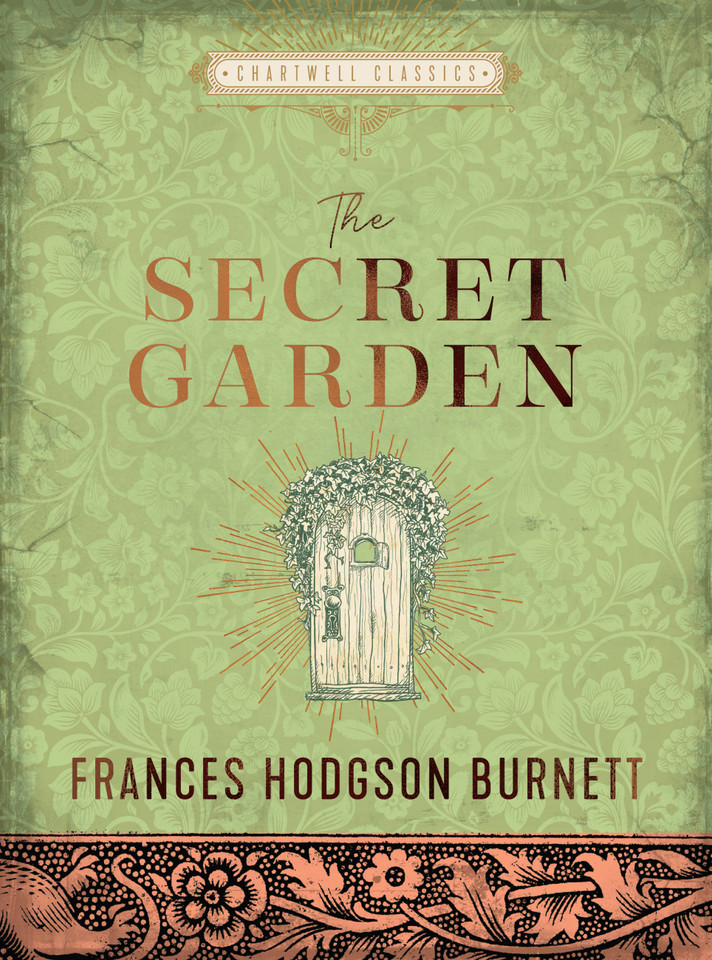 The Secret Garden (Chartwell Classics) book cover by Frances Hodgson Burnett