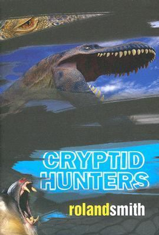 Cryptid Hunters Cover Cryptid Hunters Cover