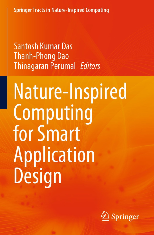 Nature-Inspired Computing for Smart Application Design (Springer Tracts in Nature-Inspired Computing) book cover by 