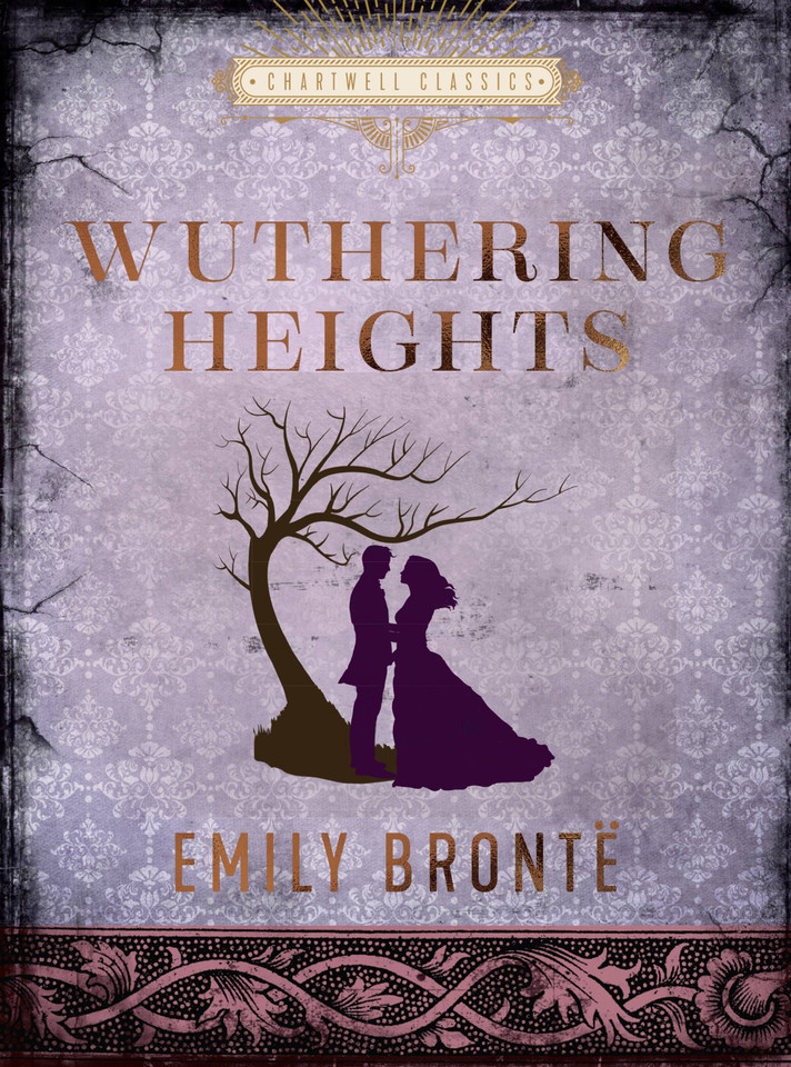 Wuthering Heights (Chartwell Classics) book cover by Emily Bronte