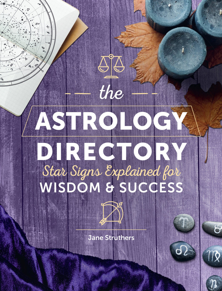 Astrology Directory: Star Signs Explained for Wisdom & Success (Spiritual Directories) book cover by Jane Struthers