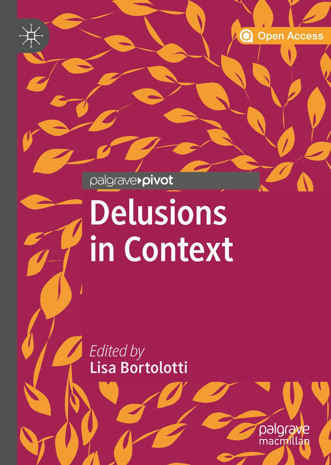 Delusions in Context book cover by 