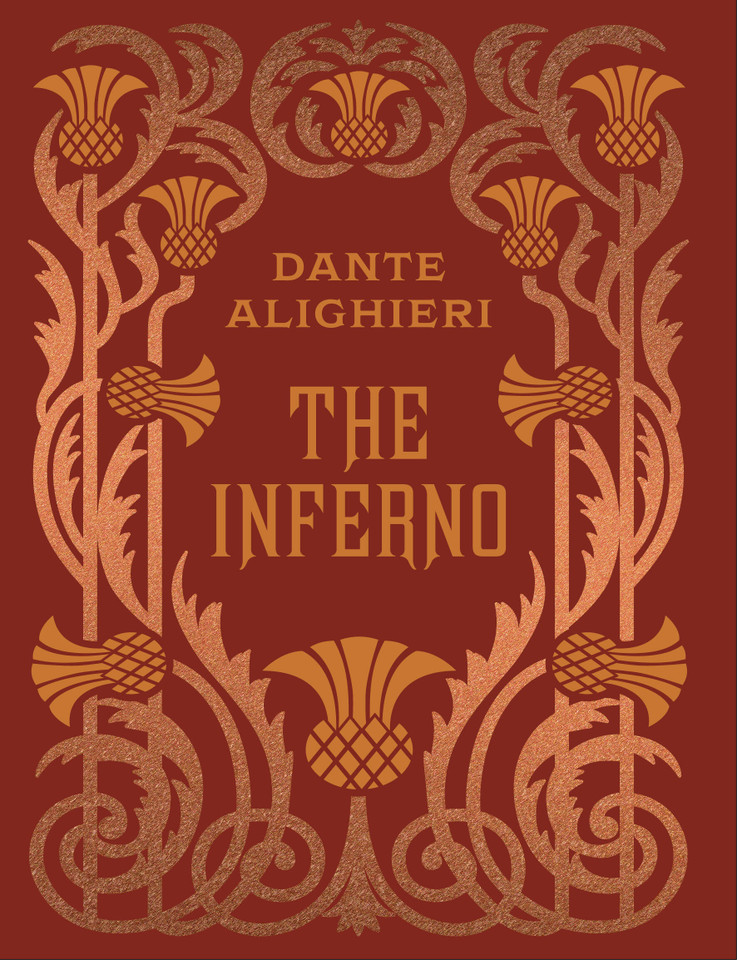 The Inferno (Chartwell Deluxe Editions) book cover by Dante Alighieri