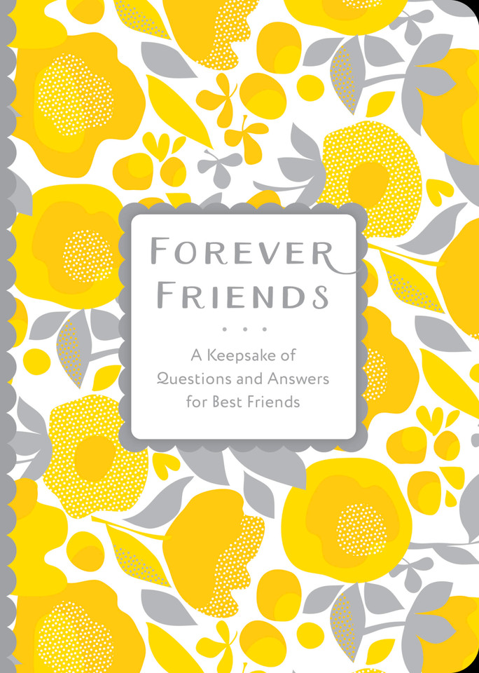 Forever Friends: A Keepsake of Questions and Answers for Best Friends (Creative Keepsakes) book cover by Editors of Chartwell Books