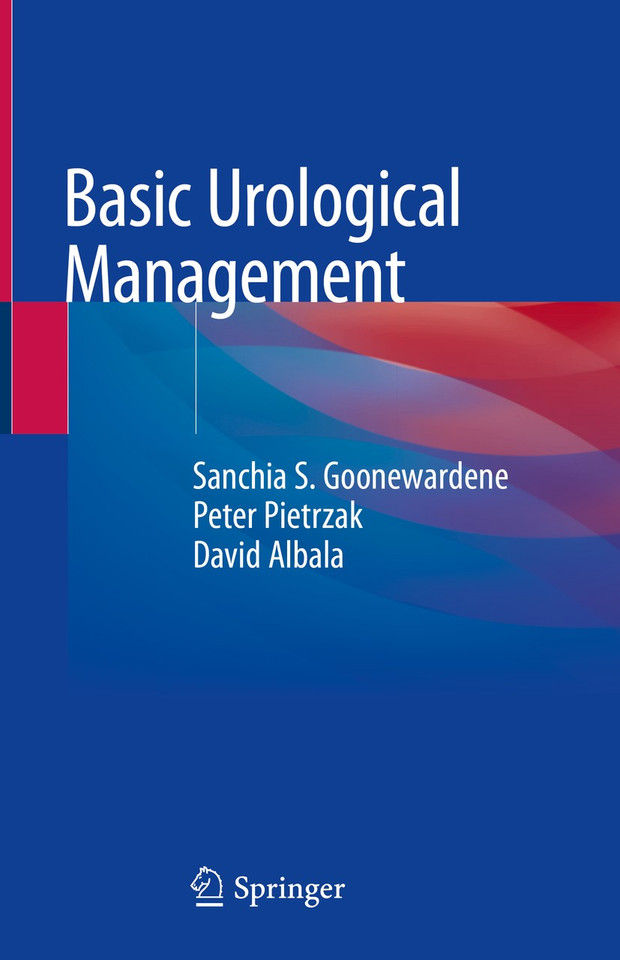 Basic Urological Management book cover by Sanchia S. Goonewardene, Peter Pietrzak, David Albala