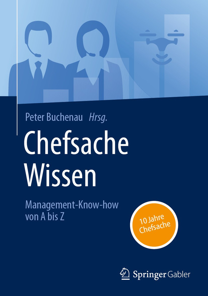Chefsache Wissen: Management-Know-how von A bis Z (Chefsache) book cover by 