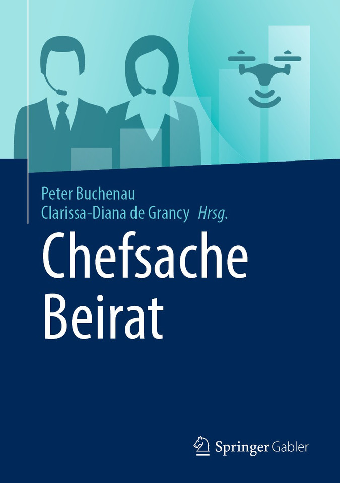 Chefsache Beirat (Chefsache) book cover by 