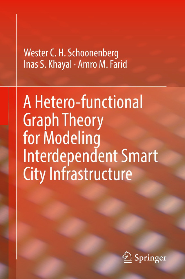 A Hetero-functional Graph Theory for Modeling Interdependent Smart City Infrastructure book cover by Wester C. H. Schoonenberg, Inas S. Khayal, Amro M. Farid