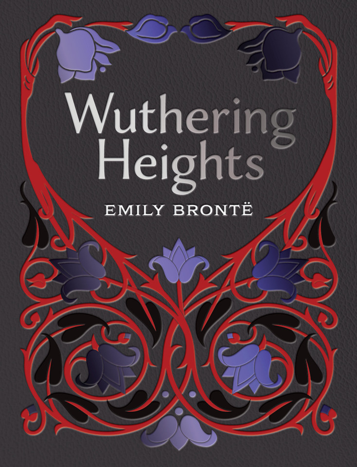 Wuthering Heights (Chartwell Deluxe Editions) book cover by Emily Bronte