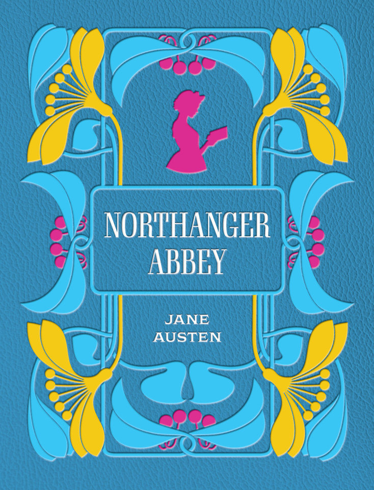 Northanger Abbey (Chartwell Deluxe Editions) book cover by Jane Austen