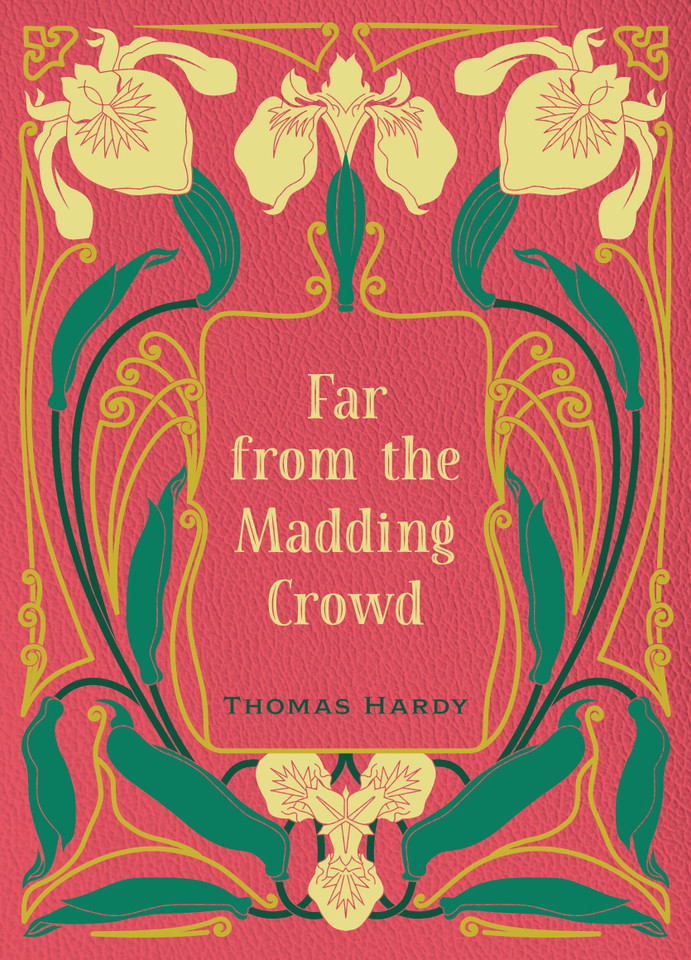 Far from the Madding Crowd (Chartwell Deluxe Editions) book cover by Thomas Hardy
