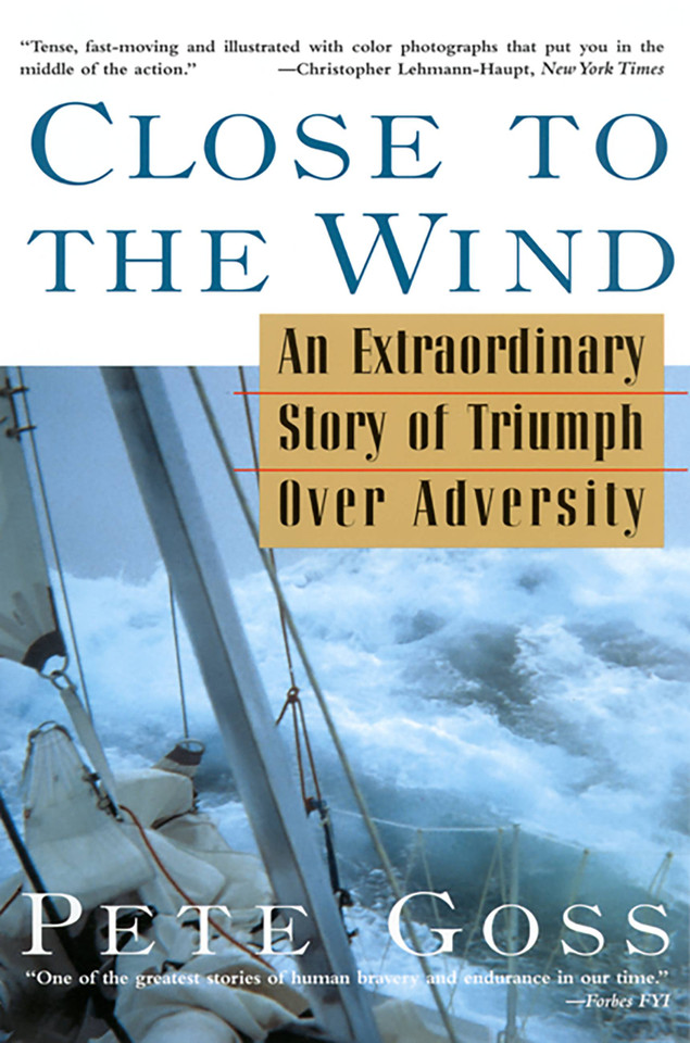 Close to the Wind book cover by Pete Goss