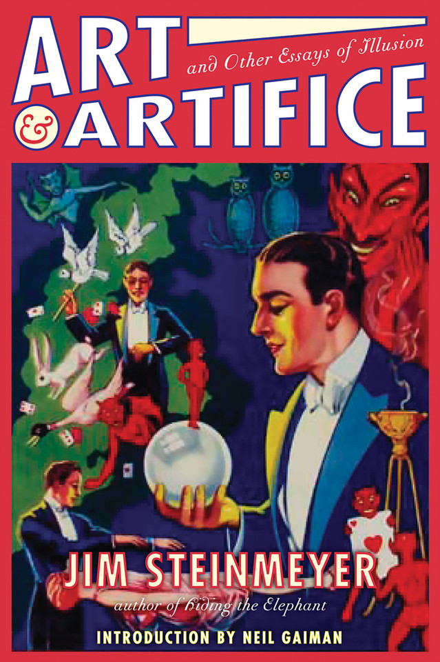 Art and Artifice: And Other Essays of Illusion book cover by Jim Steinmeyer