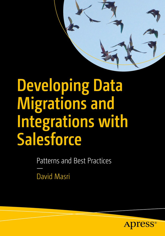 Developing Data Migrations and Integrations with Salesforce: Patterns and Best Practices book cover by David Masri