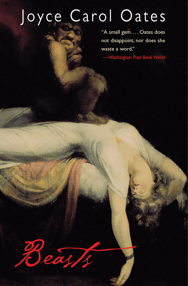 Beasts (Otto Penzler Books) book cover by Joyce Carol Oates