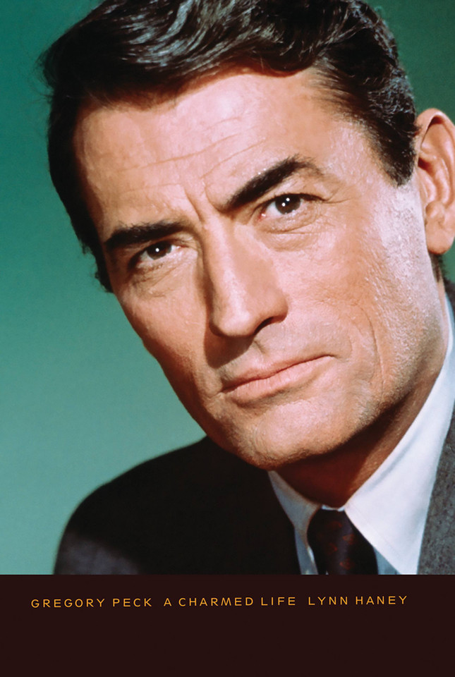 Gregory Peck: A Charmed Life book cover by Lynn Haney