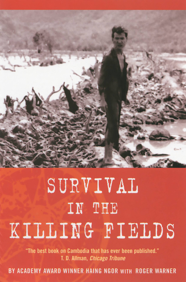 Survival in the Killing Fields book cover by Haing Ngor