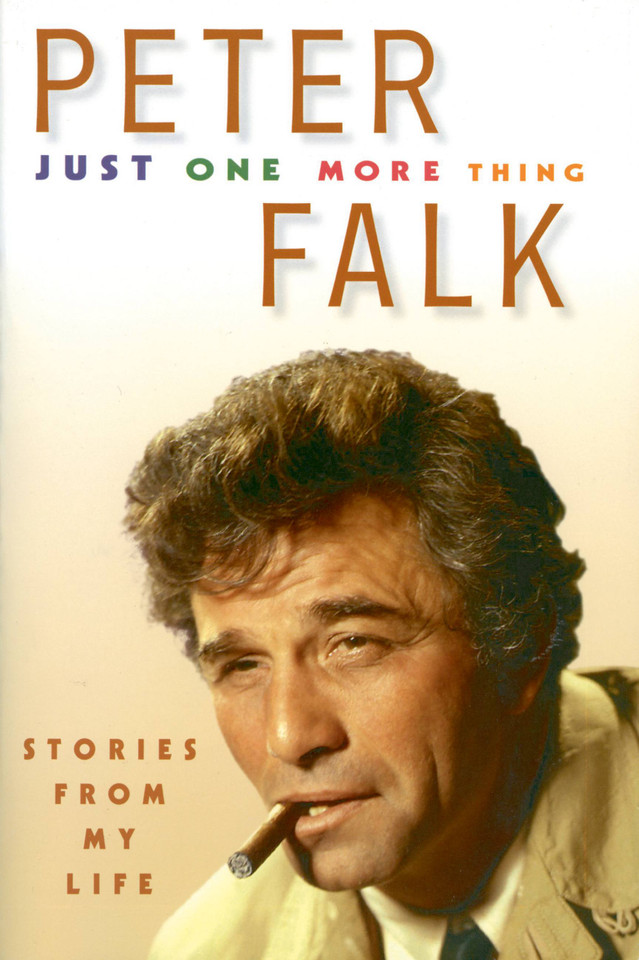 Just One More Thing: Stories from My Life book cover by Peter Falk