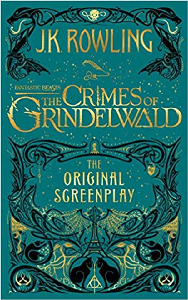 Fantastic Beasts: The Crimes of Grindelwald - The Original Screenplay (Harry Potter) Cover Fantastic Beasts: The Crimes of Grindelwald - The Original Screenplay (Harry Potter) Cover